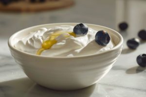 frozen high fat cream